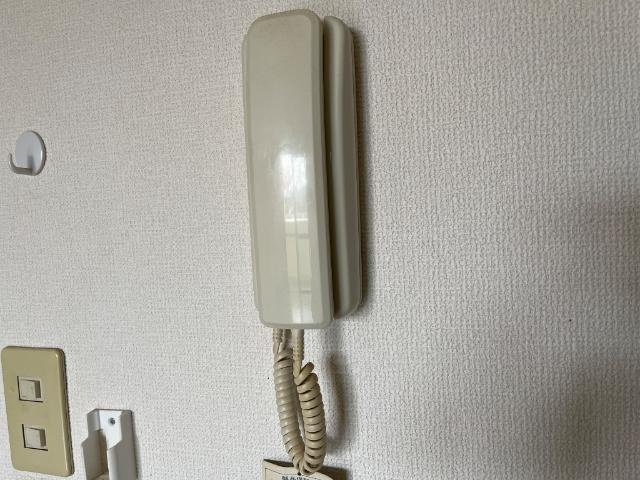 DANOIの内装|インターホン