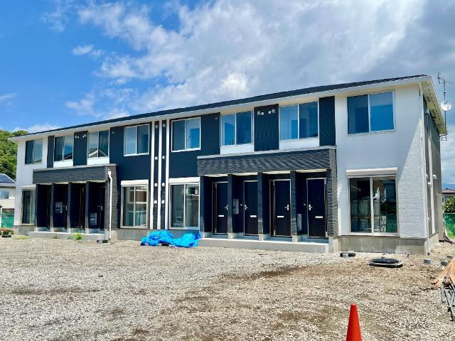 エヴレンの外観|建築現場