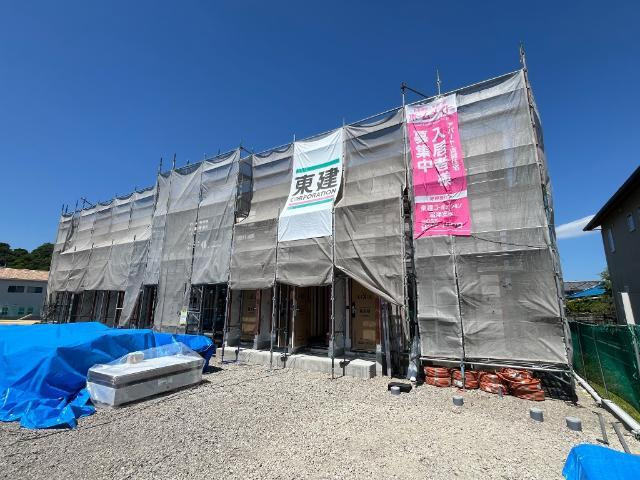 エヴレンの外観|建築現場