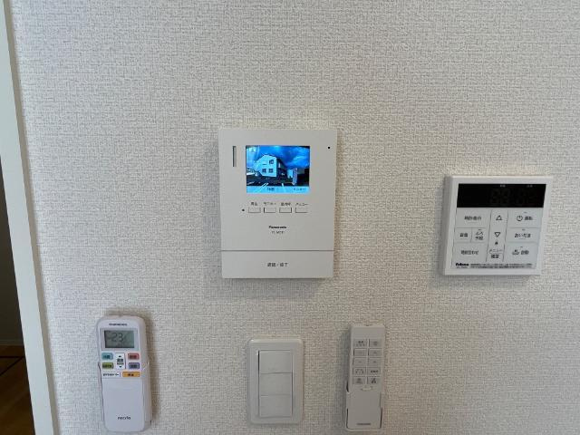 フォルトゥナ藤森の内装|カメラ付インターホン