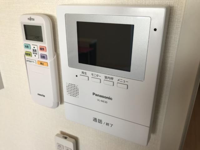 フォルトゥナ藤森の内装|カメラ付インターホン（イメージ）