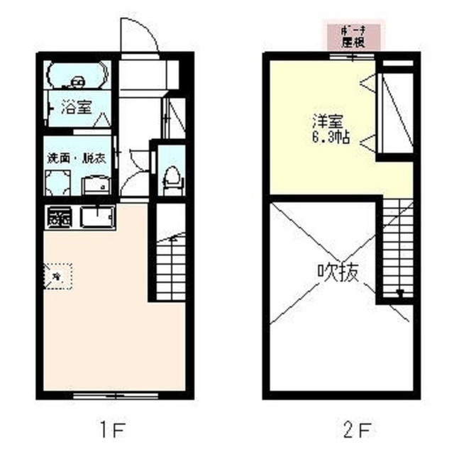 ホワイトハウスの間取り