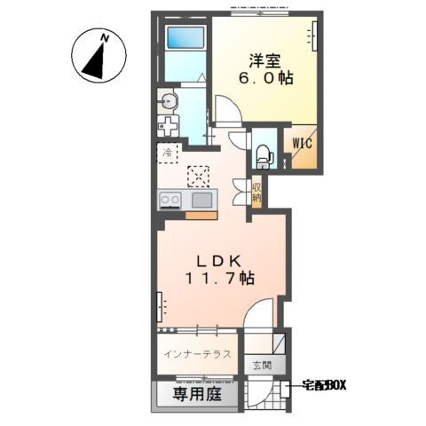 サンプレスⅡの間取り