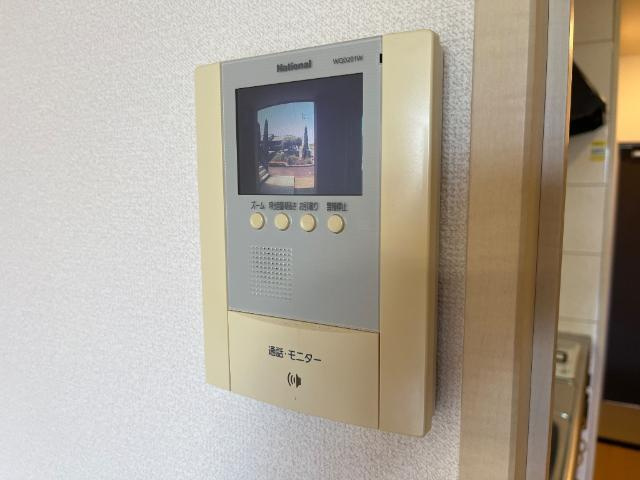 プランドールの内装|カメラ付インターホン