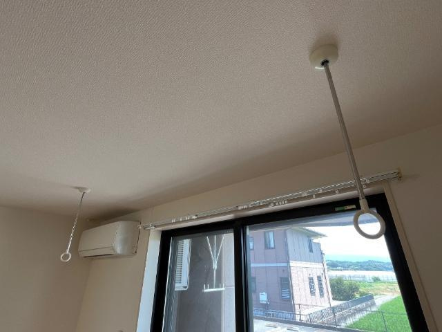 プランドールの設備|室内物干