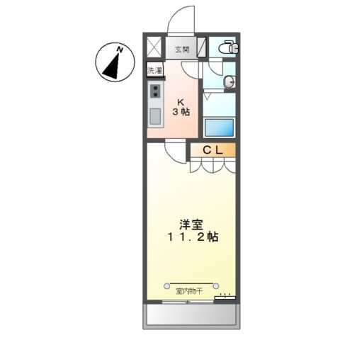 プランドールの間取り