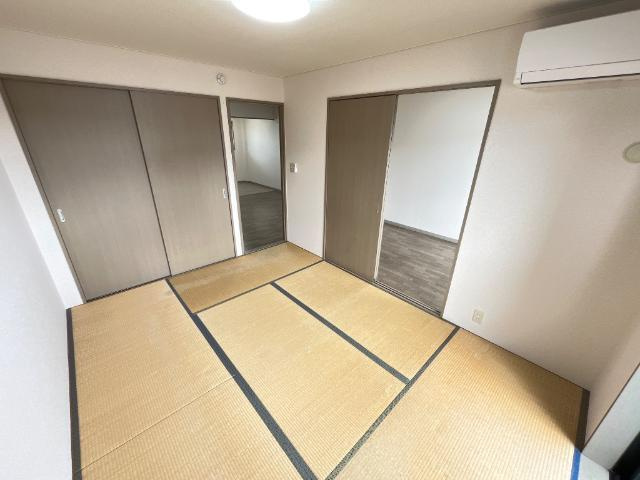 シャトー長沢の内装|洋室