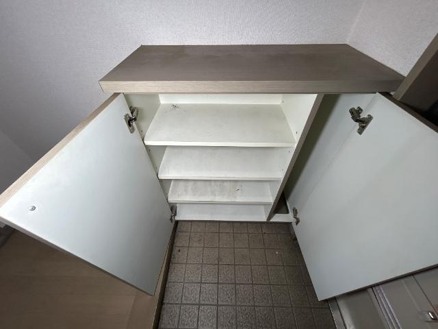 シャトー長沢の収納|下駄箱