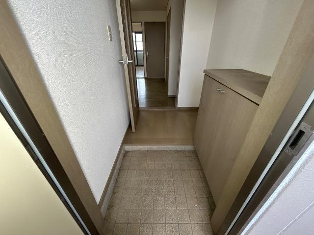 シャトー長沢の玄関|玄関