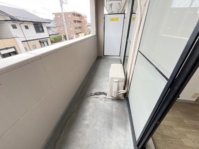 シャトー長沢のその他|ベランダ