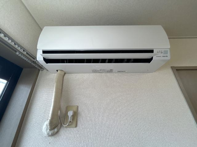 シャトー長沢の設備|エアコン