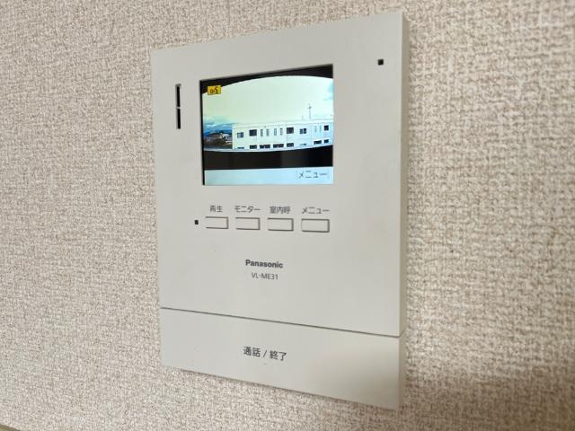 シャトー長沢の設備|インターホン
