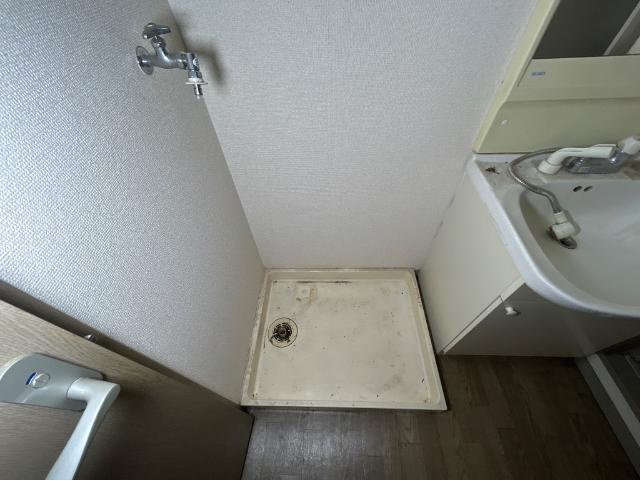 シャトー長沢のその他|洗濯機置場