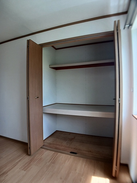 エスポワール２０００の収納