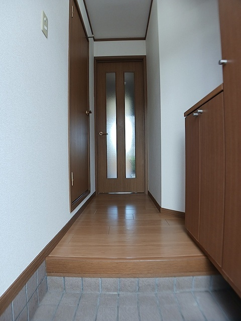 エスポワール２０００の玄関