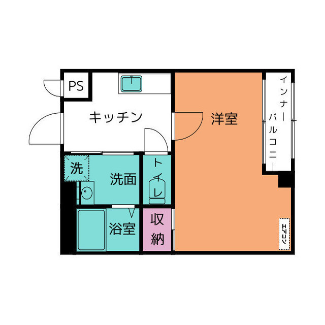 エスペシア華Ⅷの間取り