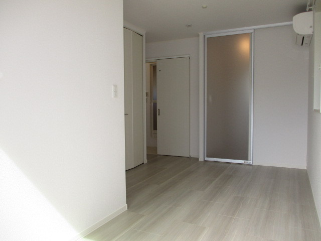 Ruheの寝室