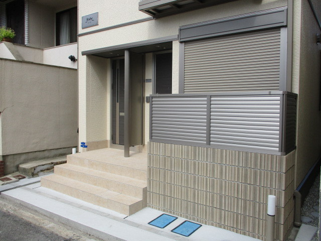 Ruheの外観