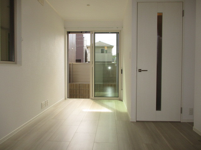 Ruheの寝室