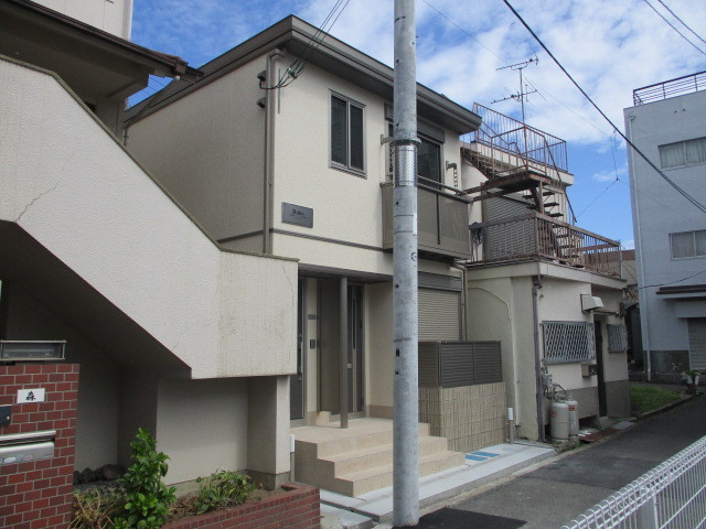 Ruheの外観