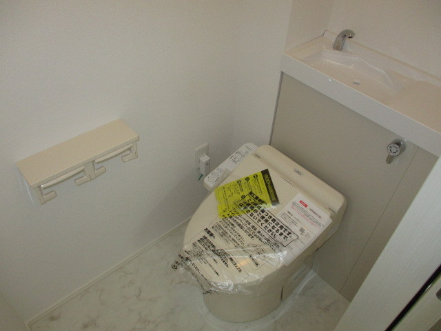 Ruheのトイレ