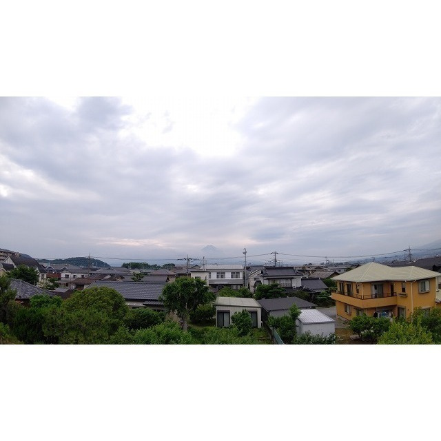 ソシア・Ｓのその他|北側（富士山がみえます）