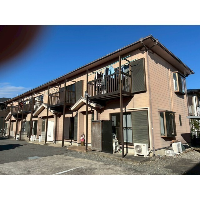 田村ハイツ（メゾネットタイプ）の外観