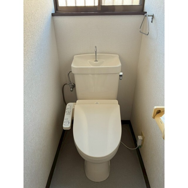 田村ハイツ（メゾネットタイプ）のトイレ