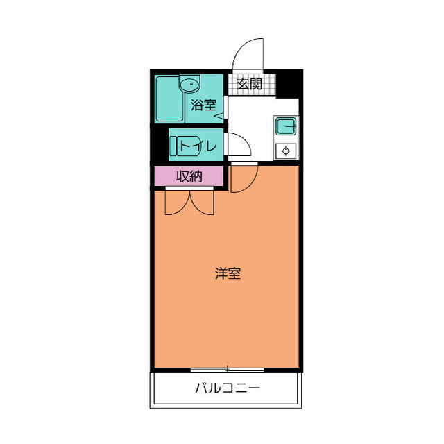 エーデルハイムの間取り|間取り図