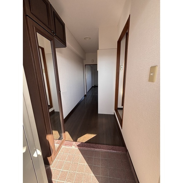 アレグリアの玄関