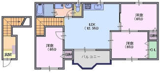 【間取り】 | グラース