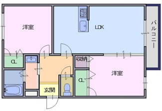 【間取り】 | カルム文