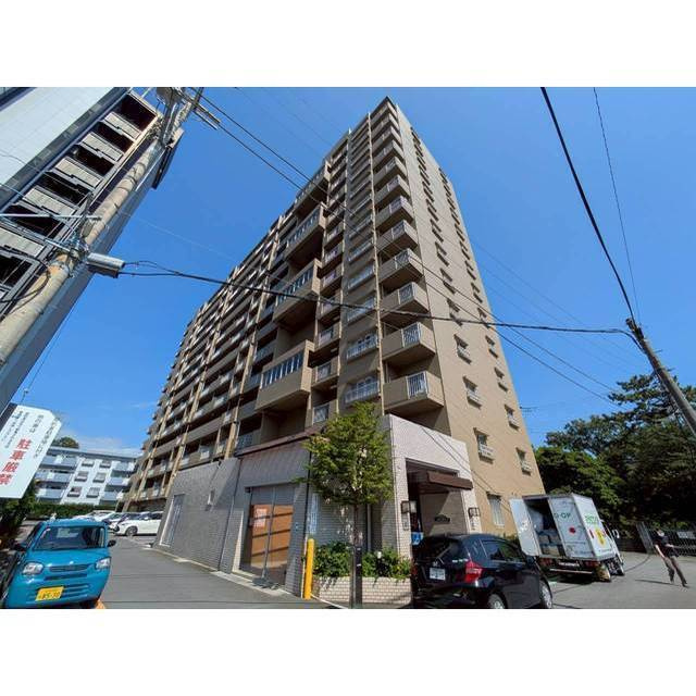 三島市一番町の賃貸マンションの外観