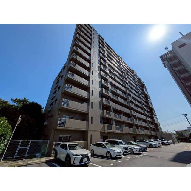 三島市一番町の賃貸マンションの外観
