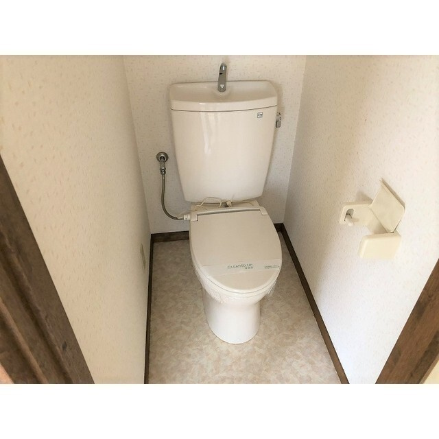 メゾアークのトイレ