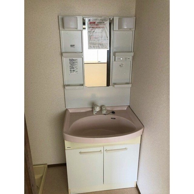 メゾアークの洗面所