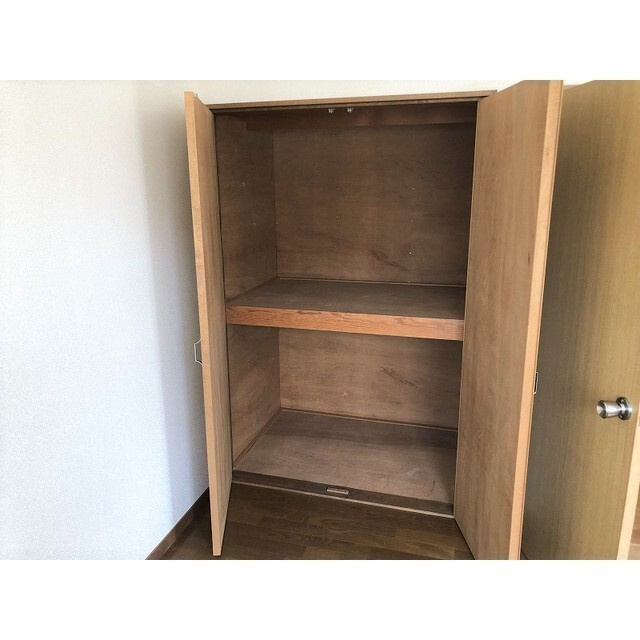 メゾアークの収納