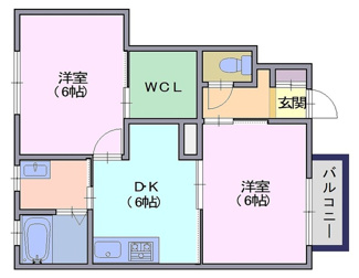 【間取り】 | シュウメゾンA