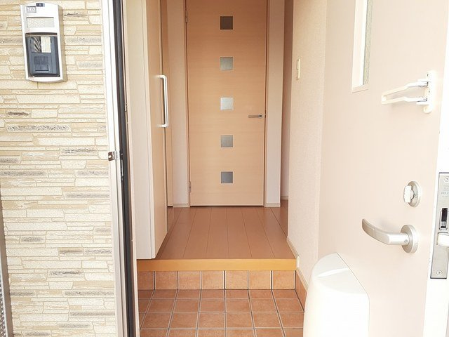 マーブル　Ⅲの玄関|シンプルで使いやすい玄関です