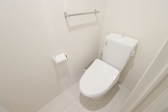 D-room姫子のトイレ|落ち着いたトイレです