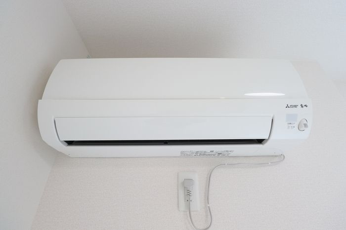 D-room姫子の設備|エアコンです