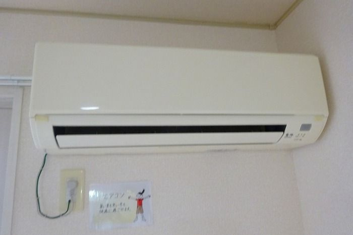 Royal　Park　HIMEKO　Ｄ・Ｅ・Ｆ・Ｇ・Ｈのその他共用部分|エアコンです