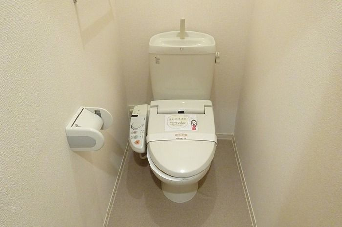 Royal　Park　HIMEKO　Ｄ・Ｅ・Ｆ・Ｇ・Ｈのトイレ|トイレもきれいです