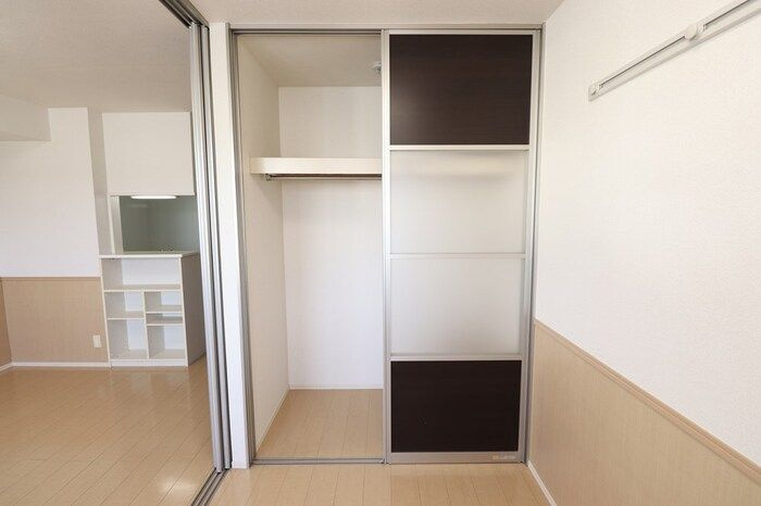 カーサ コモドの収納|収納豊富です