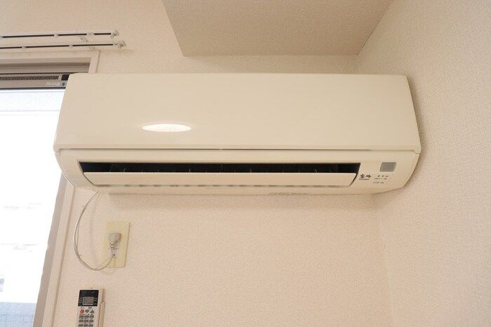 カーサ コモドの設備|エアコンです