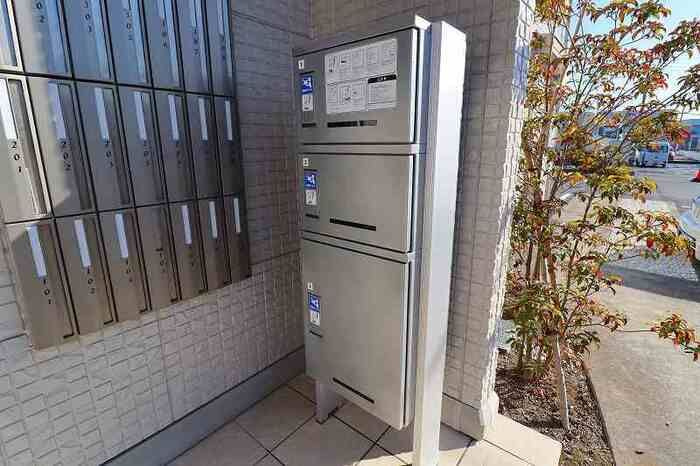 カーサ コモドのその他共用部分|宅配ボックスです