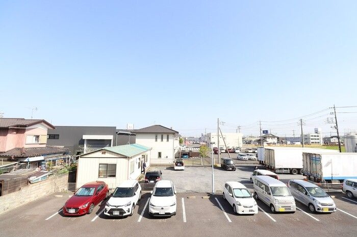 カーサ コモドの展望
