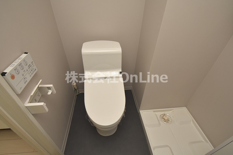 Attic宝持のトイレ