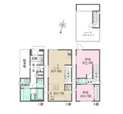 文京区小石川１丁目の一戸建ての画像