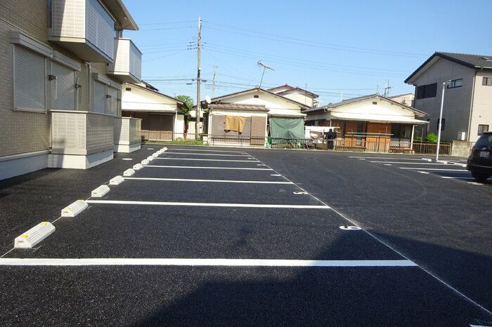 カーサ コモドの駐車場|駐車場です
